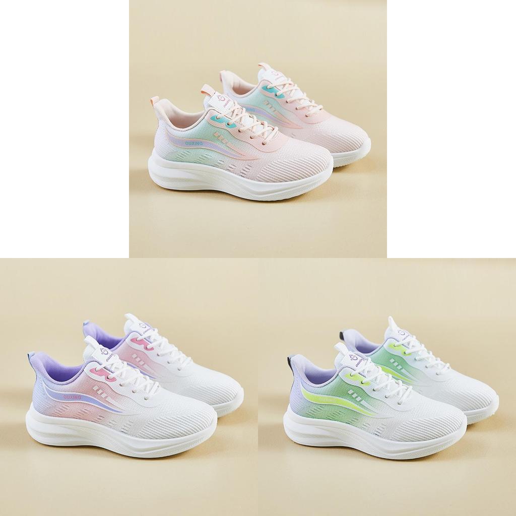 Spring Womens Running Sneakers With Cushioning For Casual Wear And Height Boost