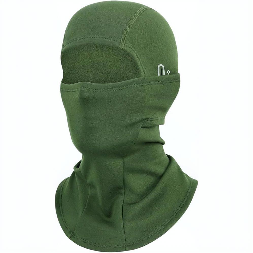Adult & Kids Ski Balaclava, Windproof Thermal Full Face Neck Cover, Stretch Ski Mask Helmet Liner for Skiing Snowboarding Cycling