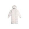 Puma Classic Warm Long Hooded Down Jacket Men Outerwear White 928651-02
