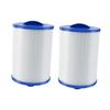 2x SPA Tub Filter Pool Cleaning Easy Maintenance Filtration, Element for 6CH-940