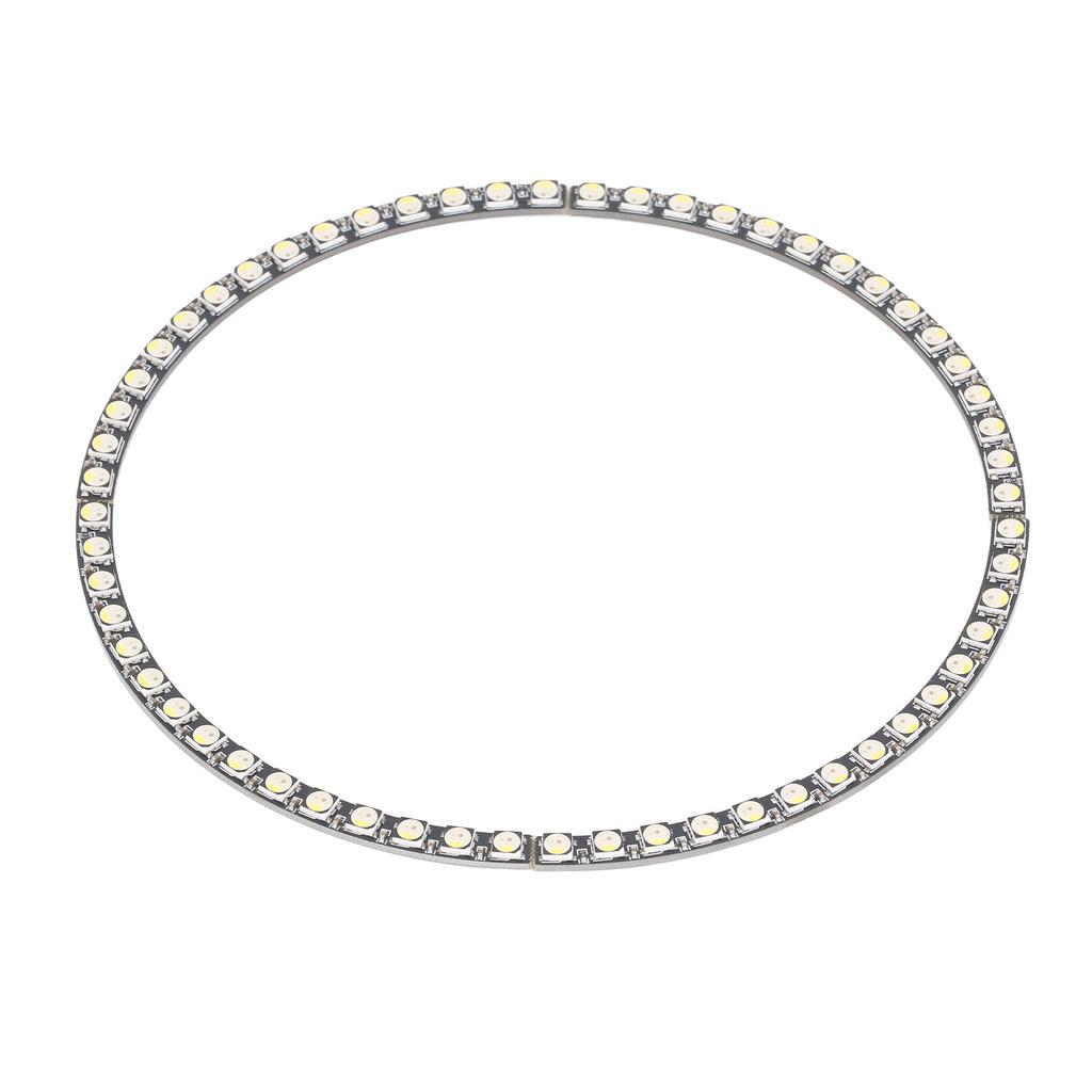 60-битный светодиодный кольцевой светильник полноцветный индивидуально адресуемый SK6812 чип RGB модуль лампы с драйверами