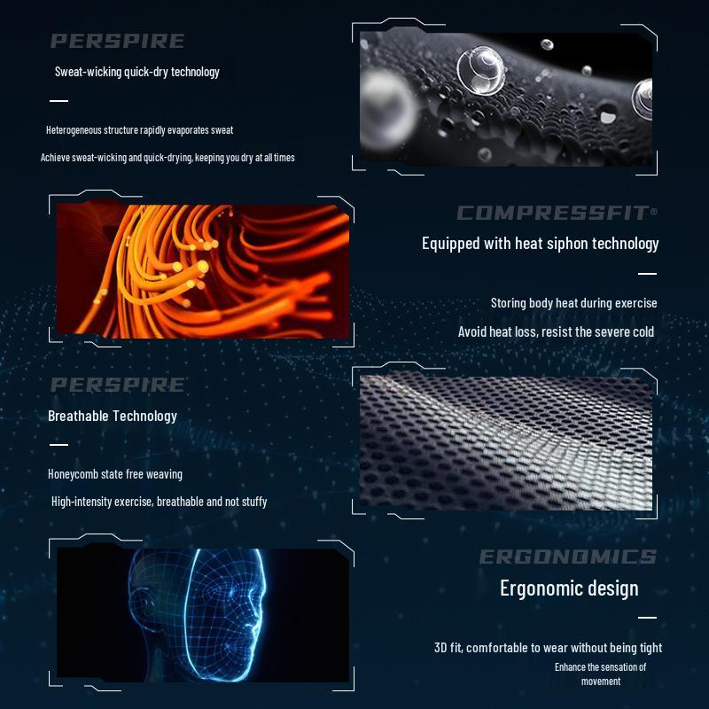 Унисекс зимняя балаклава: Ветрозащитная, теплая маска для лица и гетра для шеи для велоспорта, мотоспорта, катания на лыжах