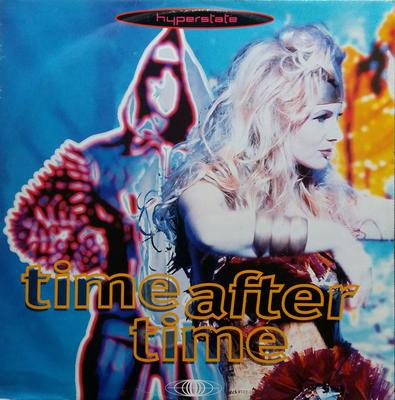 12-дюймовая пластинка HYPERSTATE, JANEY LEE GRACE - Time After Time MAGX34 M & G Records 1993 UK Танцевальная и Электронная Б/У