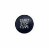 Наклейка-декоративная накладка на кнопку Start-Stop двигателя автомобиля для интерьера Dodge Challenger RAM 1500 Charger Durango 2015-2021IY6