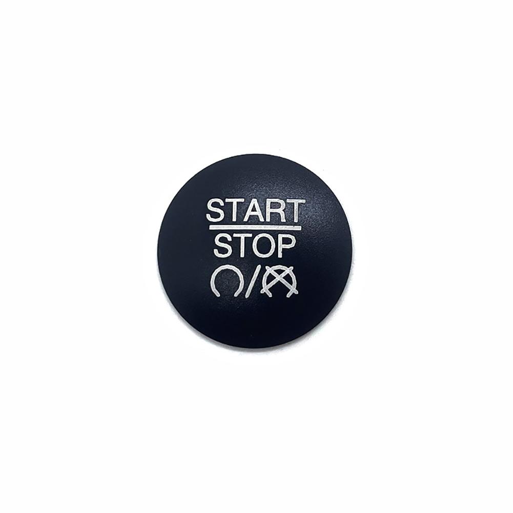 Наклейка-декоративная накладка на кнопку Start-Stop двигателя автомобиля для интерьера Dodge Challenger RAM 1500 Charger Durango 2015-2021IY6