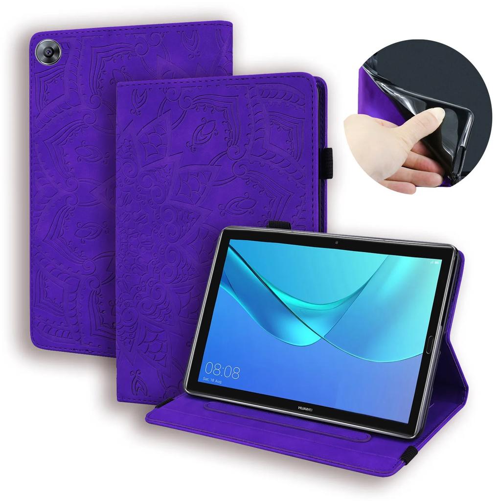 Cover For Huawei Mediapad M5 10 Pro 10.8 inch Caqa Tablet Fashion Case For Huawei Mediapad M5 10.8 Stand Funda + Stylus Gift