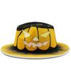 Хэллоуин тыква-фонарь для женщин и мужчин шерстяная шляпа-федора джентльмен элегантная женская зима-осень с широкими полями джаз-церковная Панама вечерние Кепка