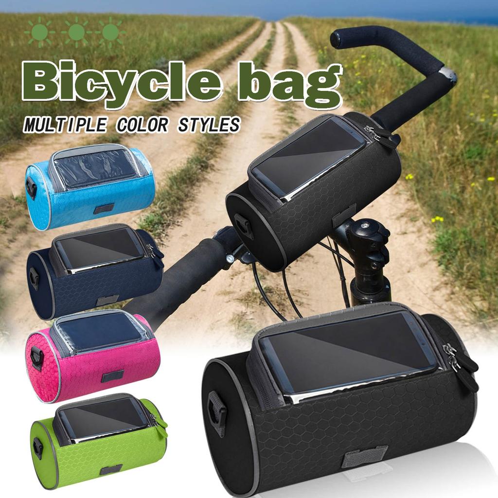 Bicycle Front Bag Battery Head Bag Anti-splash Front Beam Bag Handlebar Bag Screen Riding Bag Messenger Bag
