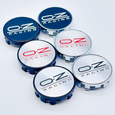 4 шт./комплект O.Z. Racing 54 мм Центральные колпачки ступицы колеса автомобиля Колпачки дисков Пылезащитные чехлы 50 мм Наклейка с логотипом O.Z. Автоаксессуары