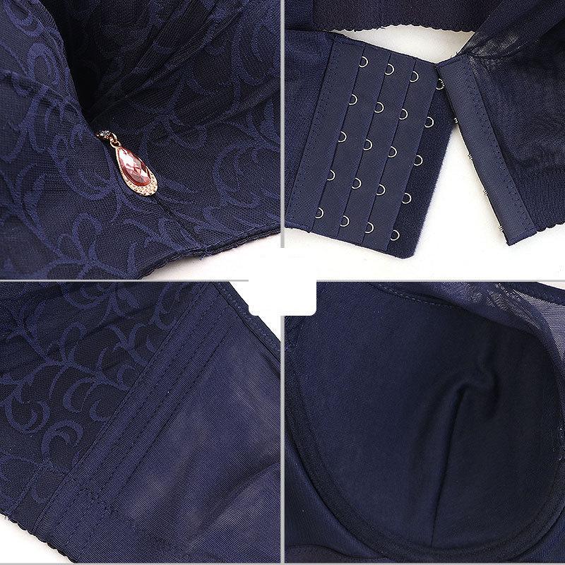 Сексуальный женский бюстгальтер на косточках, размер 34B- 46D