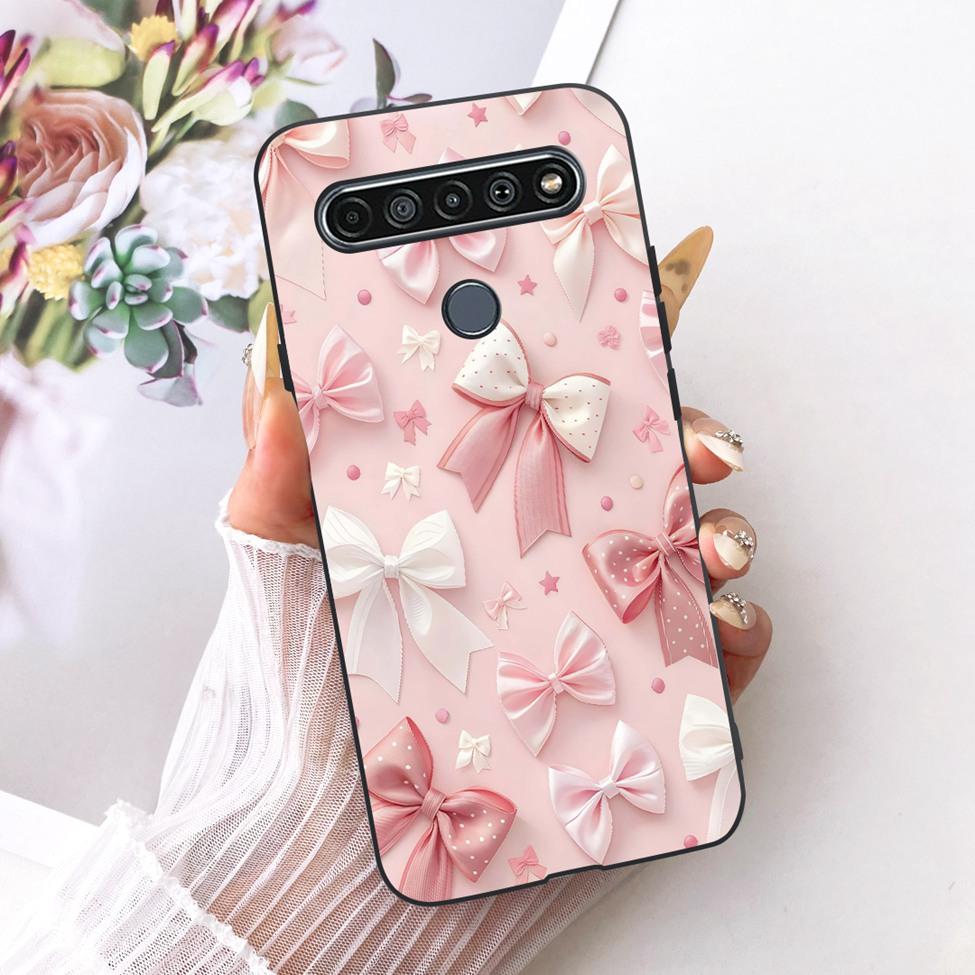 Casing For LG K41S 2020 Cover Silicone Cute Fashion Butterfly Funny Painted Phone Case LM-K410 LMK410EMW LM-K410EMW