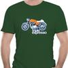 Футболка с принтом Triple Espresso Bike laverda bike мотоцикл moto cafe racer triple espresso custom