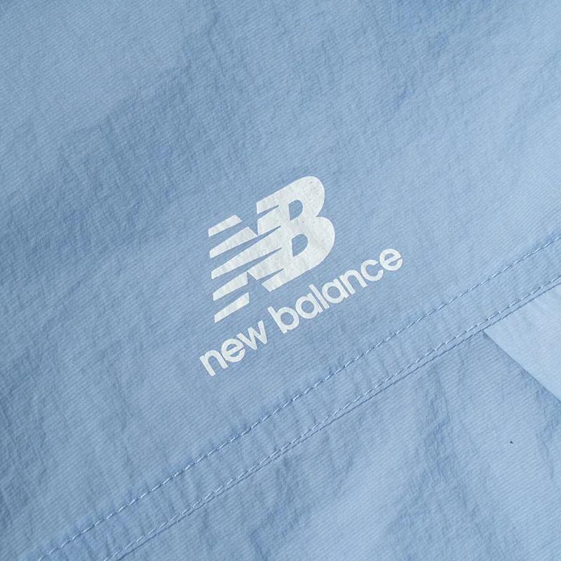 New Balance IU Дышащая одежда для защиты от солнца Женская Синяя (унисекс) Одежда для защиты от солнца 5AC2U372 LBL