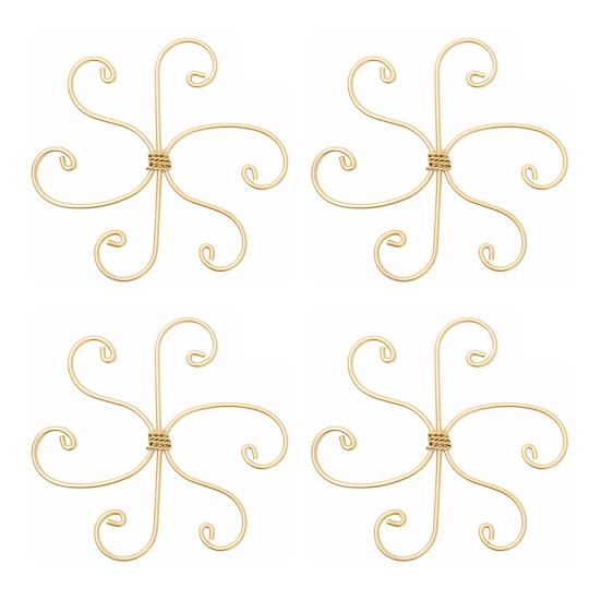 Стабилизатор для растений Monstera, металлический держатель для стебля растения, комнатный стабилизатор для стебля садовых цветов, горшечных растений, процветающий рост