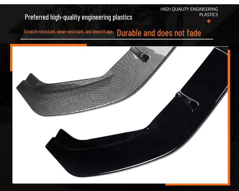 Compatible Front Lip Spoiler for VW Golf MK7 GTI/R (2013-2016)