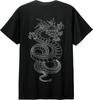 Футболка Ditiemssi Dragon Черная