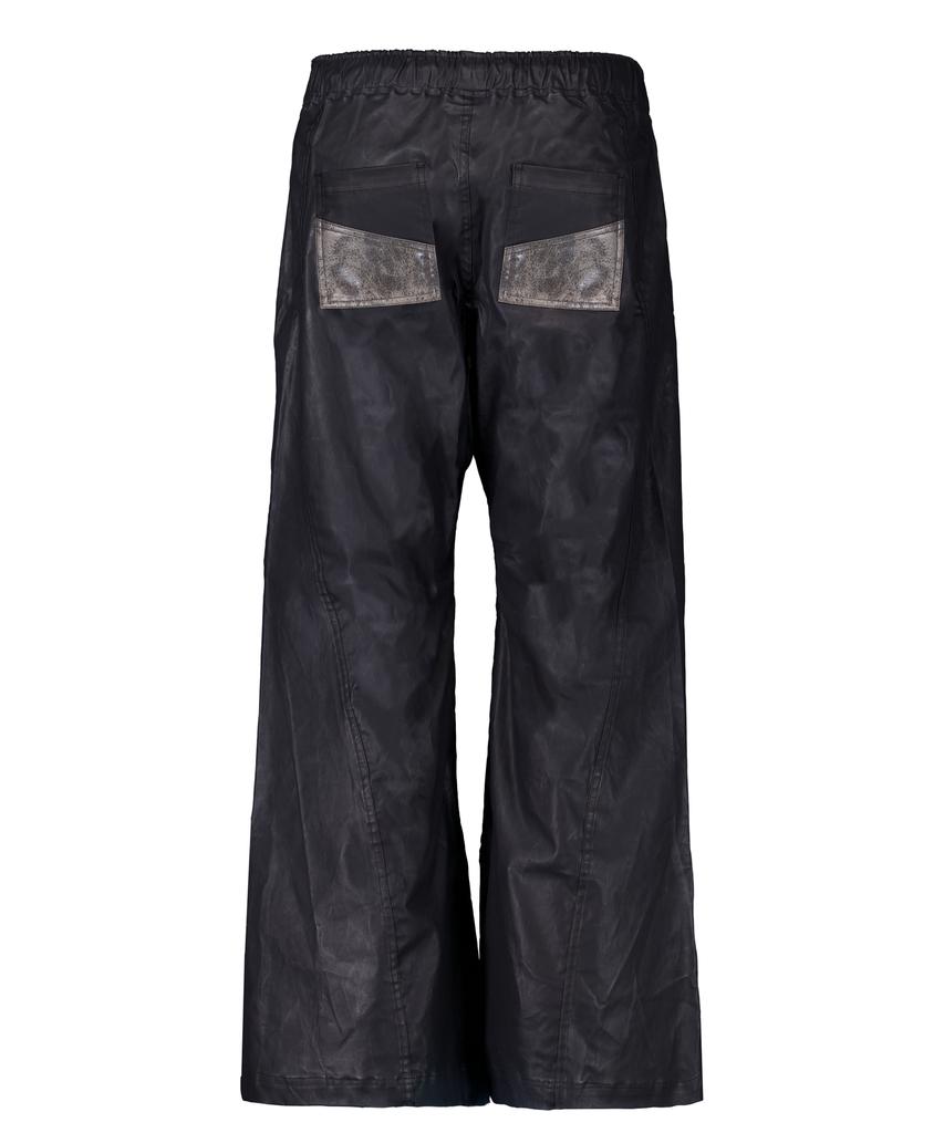 KIMMICK Scratch Leather Cargo Pants