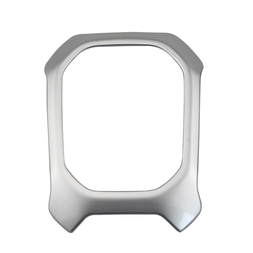 Накладка на панель переключения передач автомобиля, защитная накладка, стикер, подходит для Jeep Renegade 2014 - 2019 LHD AT Аксессуары