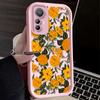 Красивый чехол с подсолнухами для Xiaomi Poco F7 F6 F5 F4 F3 M5s C65 C75 C71 X7 X6 X5 X4 GT X3 NFC M7 M6 Pro 4G 5G Мягкая задняя крышка