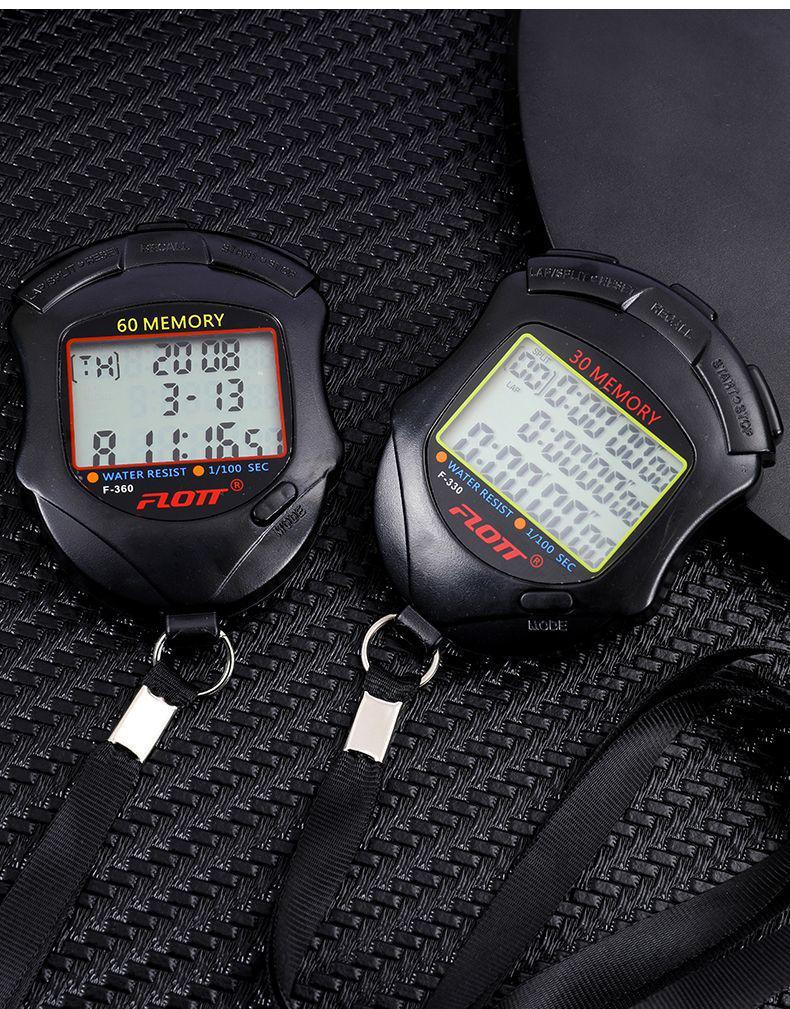 Athletic Stopwatch Timer for Running, Swimming, and Training