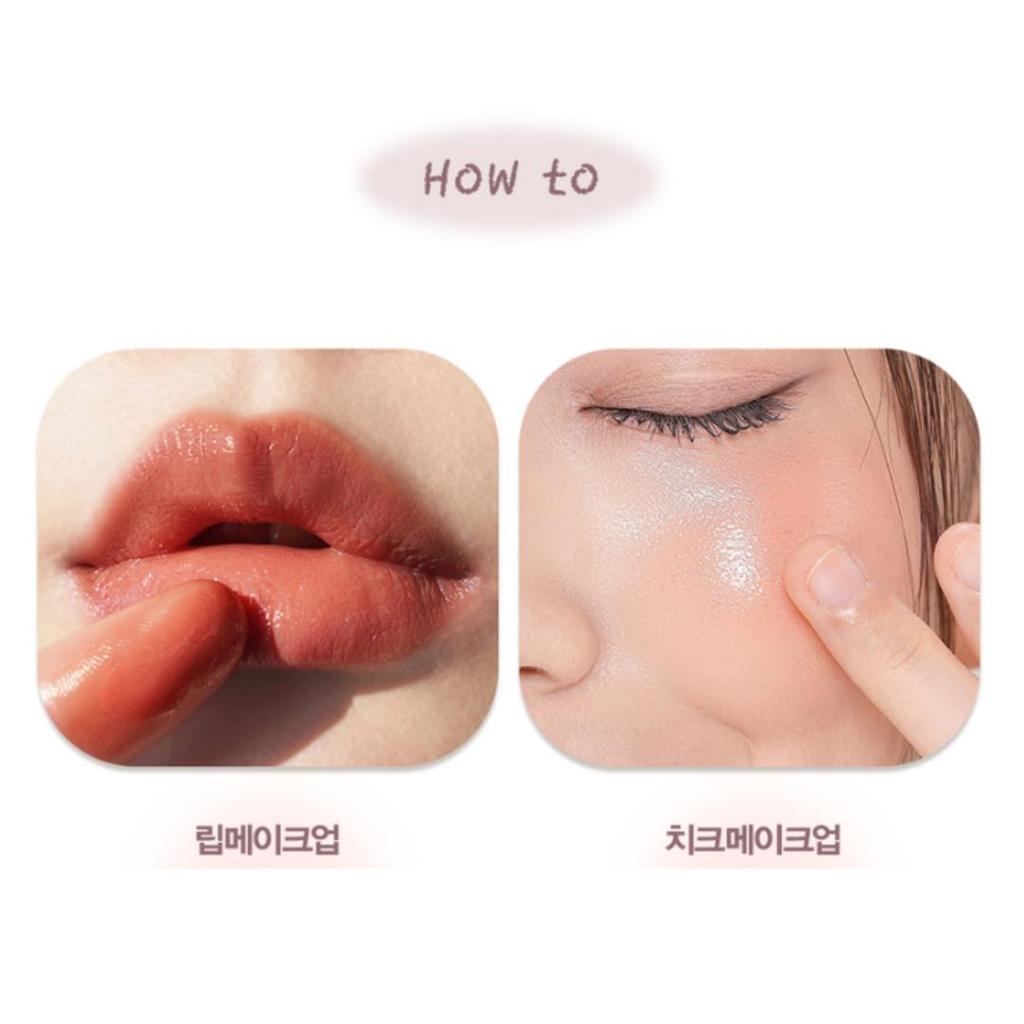 SON&PARK Vegan ARTI SPREAD МНОГОЦВЕТНЫЙ БАЛЬЗАМ 5 ЦВЕТОВ