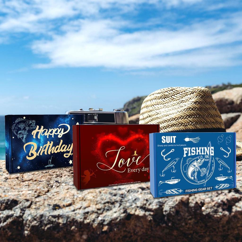 Набор Mystery Рыболовных приманок для окуня и форели - Коллекция Ultimate Bait Box