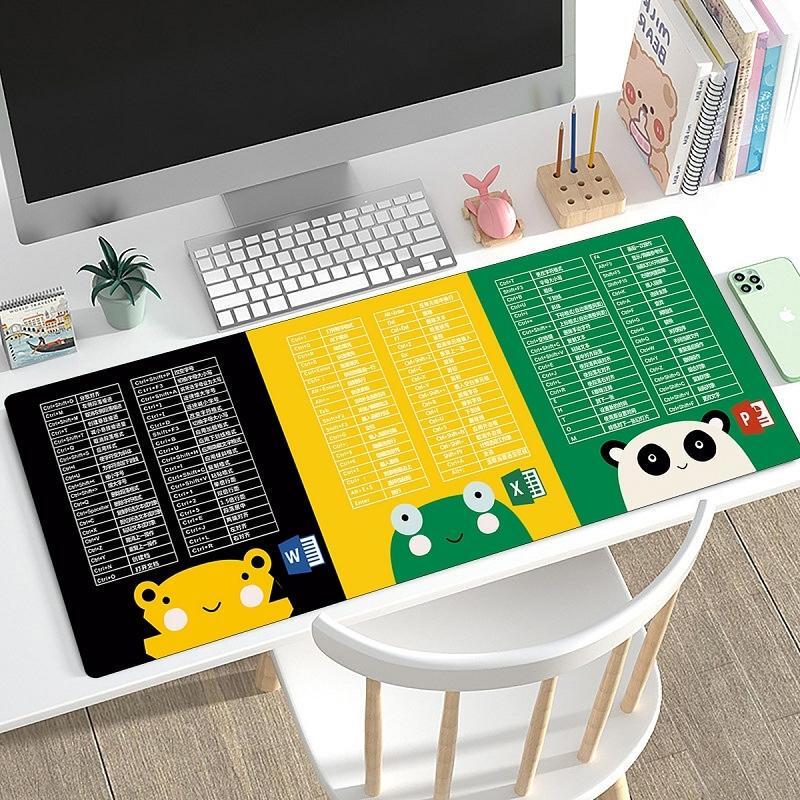 Офисная коврик-мышь GUREIDE с горячими клавишами и сочетаниями клавиш