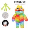 Плюшевая игрушка Roblox Rainbow Friends Синий Злодей Мягкая набивная кукла Детский рождественский подарок