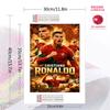 Cr7 Cristiano Ronaldo 100% Round Full Drill 5D DIY Diamond Painting Embroidery Cross Stitch Rhinestone Decor
