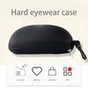 Футляр для хранения очков Контейнер для солнцезащитных очков Защита Аксессуары для улицы Путешествия Большая вместимость Сумка на молнии