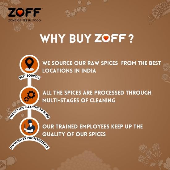 Стартовый пакет Zoff Chai: Поднимите свои впечатления от чаепития с Laung (50г), Элаичи (25g) , и Далчини (100г) | Масса нетто - 175 г