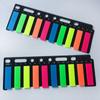 Творческие закладки Наклейки Маленькие полоски маркеров для домашних животных Индексные наклейки Пластиковые банки для письма Удобные наклейки Наклейки для перелистывания страниц Канцелярские товары
