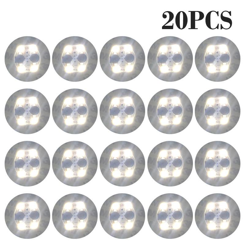 100 шт. светодиодный коврик для посуды, светящаяся наклейка, цветная мигающая наклейка на бутылку, светящаяся подставка под стакан, барная стойка