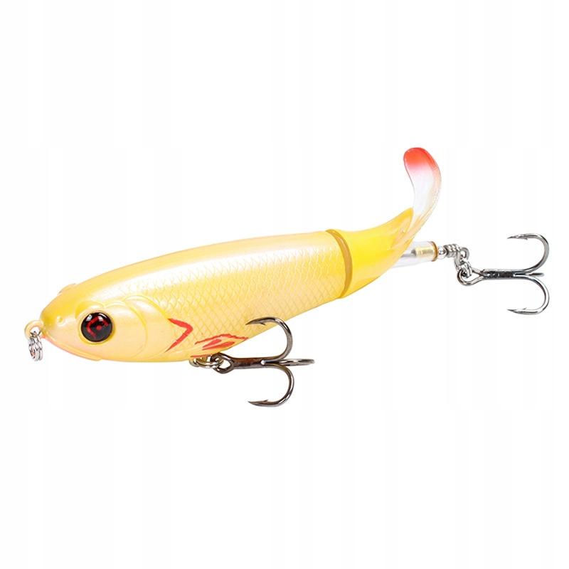 Wobbler Fishing Lure Pike Catfish Popper Flopper Whopper Xl 10Cm 17G