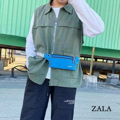 Поясная сумка унисекс, нагрудная сумка, сумка через плечо, поясная сумка на пояс, парусиновая сумка