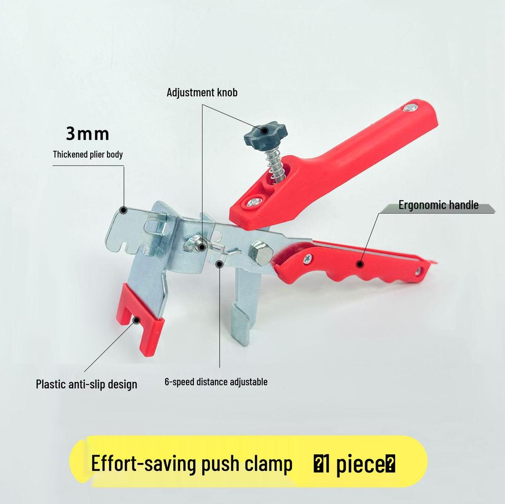 Инструмент для выравнивания плитки: Проставка для регулировки расстояния и позиционирования
