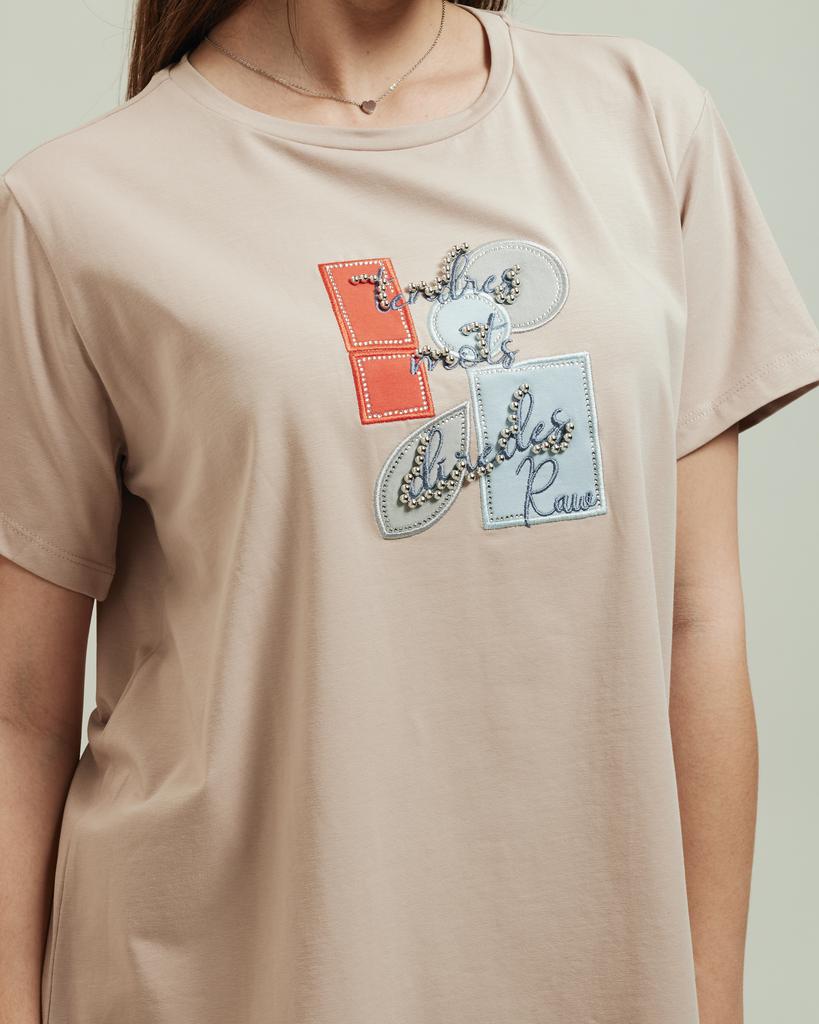 Футболка женская RAW 36922 XL розовая