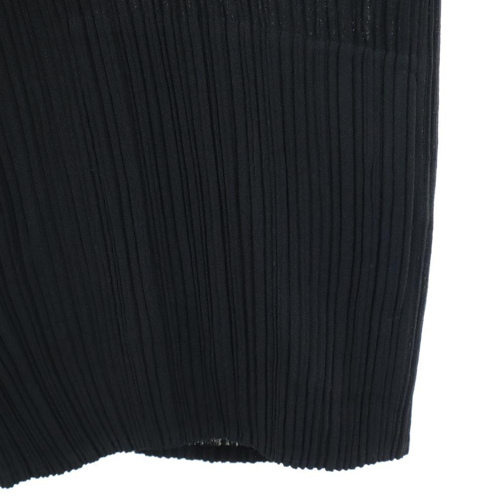 ISSEY MIYAKE Сделано в Японии Кардиган с длинным рукавом 3 черный Женский Б/У