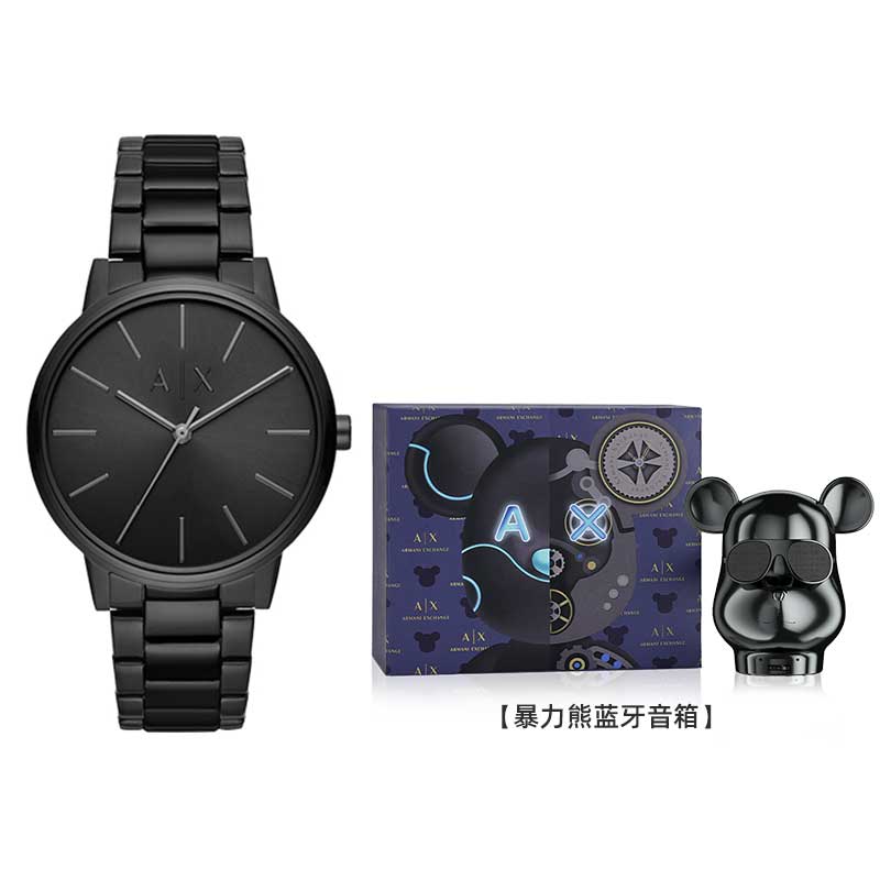 Armani Exchange Круглое лицо 42 мм AX2701
