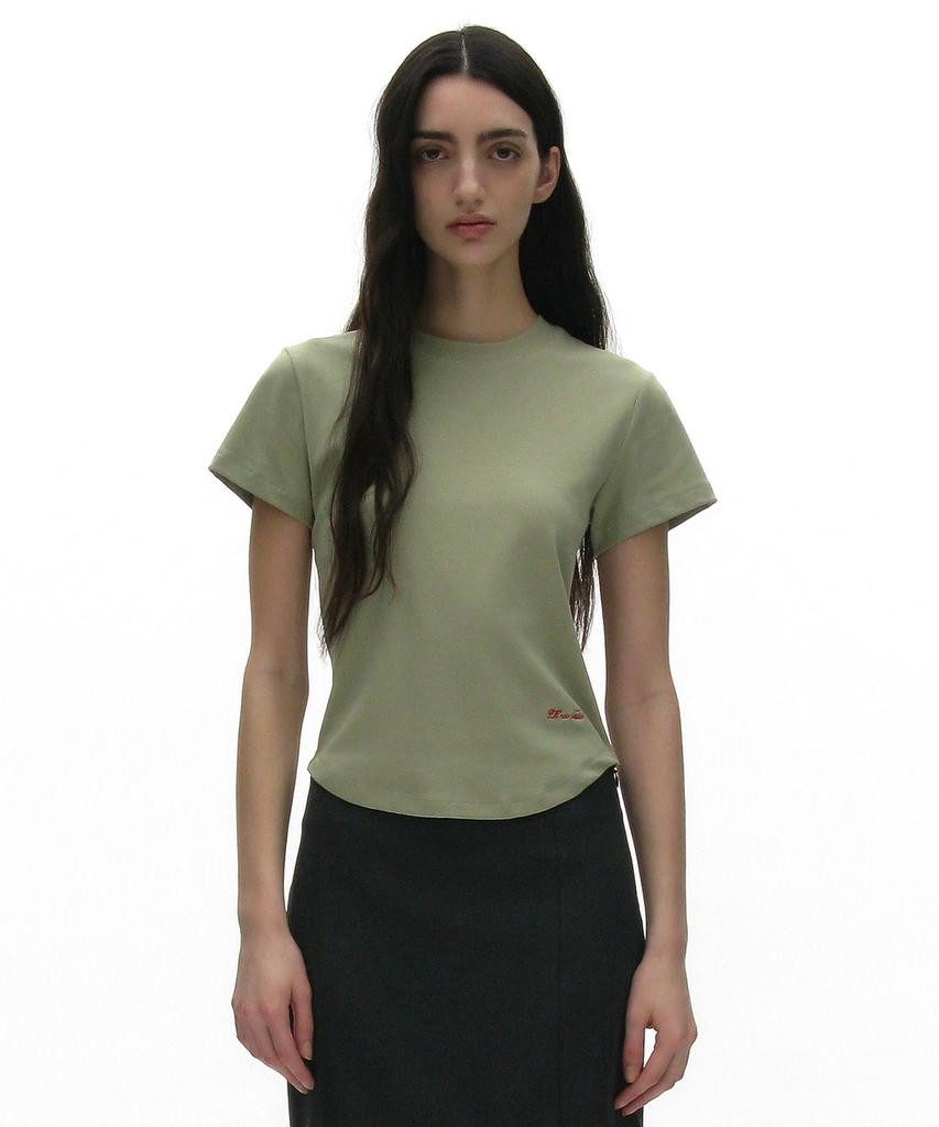 PARTIMENTO WOMEN Pw 90S Short Sleeve Tee_10 Colors