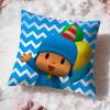Милая мультяшная наволочка P-Pocoyo Премиум-комфорт Двусторонняя наволочка - Дизайн «Два в одном» для любой комнаты и салона автомобиля