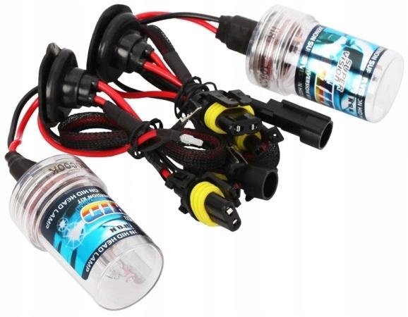 Żarówki H11 Xenon 12000K Żarnik Do Przetwornic Hid