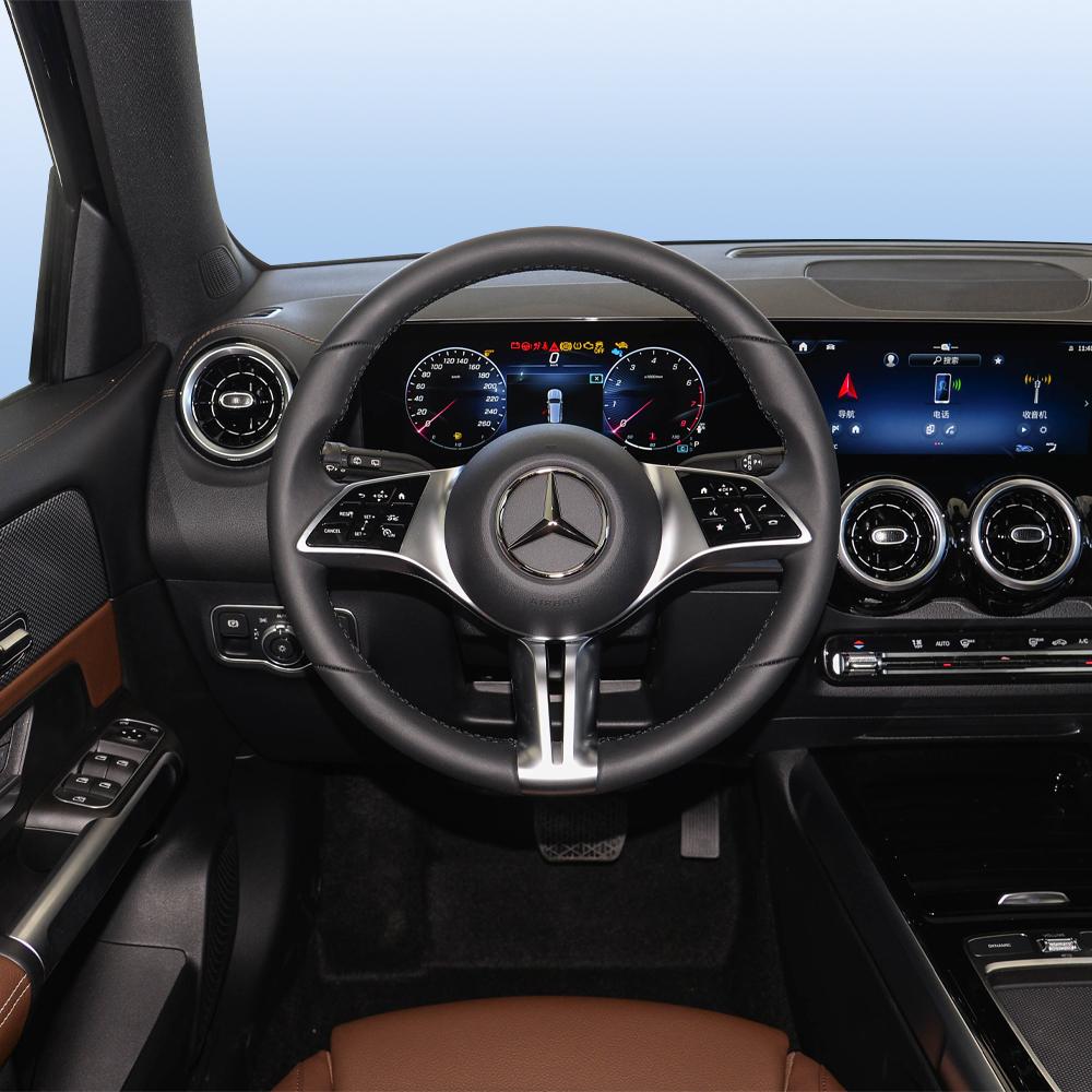2025 Горячий Для Benz 52/58 мм ABS Значок Рулевое колесо Автомобиля Накладка Логотип Наклейка для Mercedes Benz W203 W206 W212 W167 W166 W247 C E G