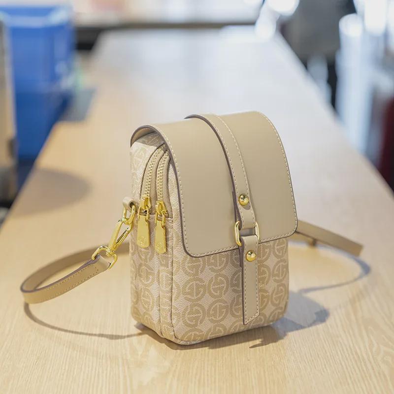 Летняя роскошная женская сумка через плечо с двумя отделениями 2023 года — большая вместимость и универсальность