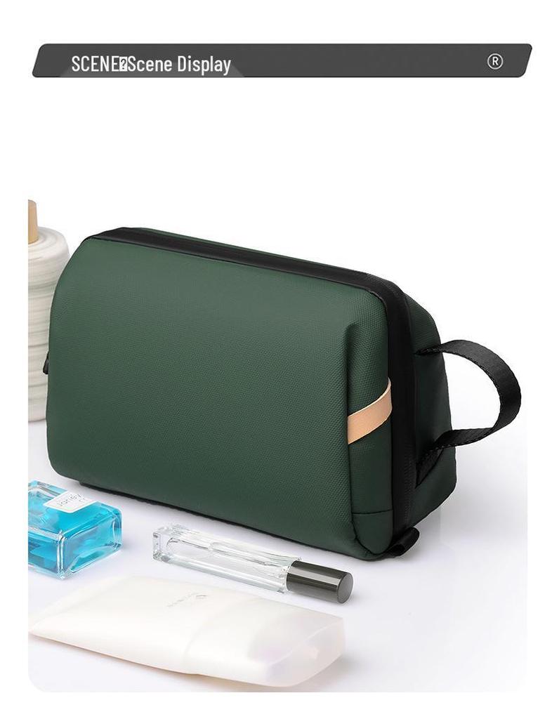 Водонепроницаемая сумка для туалетных принадлежностей, для влажного/сухого использования, большая вместимость, портативная, для бизнеса, спорта и активного отдыха - Унисекс