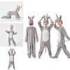 Adorable Kids Animal Halloween Rhinoceros Polyester Unisex Costumes For Boys And Girls