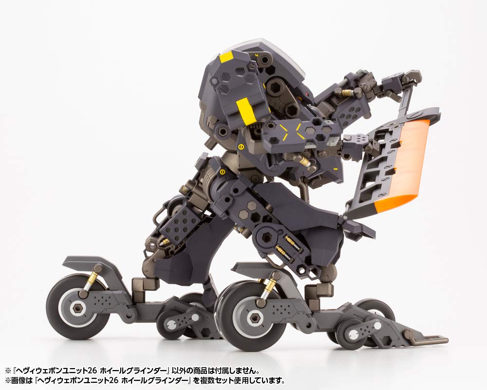Kotobukiya Моделирование Вспомогательные Товары Тяжелое Вооружение Unit 26 Угловая Шлифмашина Общая Длина 145мм Пластиковая Модель MH26 M.S.G Немасштабная