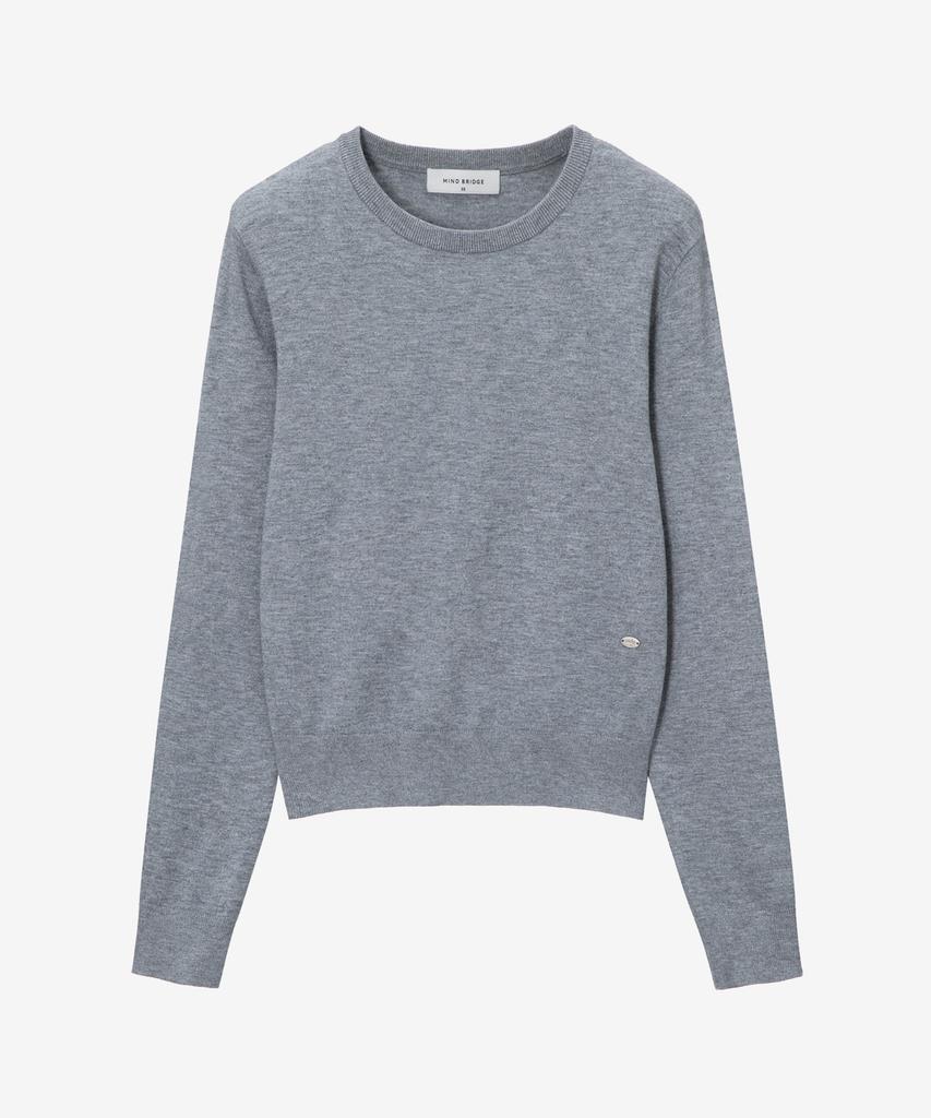 MIND BRIDGE WOMEN [On][W] Essential Knit - 5 Colors