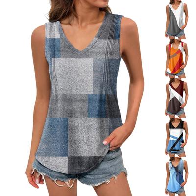 Женская майка для девочек, однотонный повседневный топ, топы на бретелях для женщин, свободные топы без рукавов, струящиеся