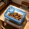 Кормушка для рептилий Защищенная от побега Кормушка для рептилий Защищенная от побега Миска для кормления ящериц для рака-отшельника, лягушки, паука, хамелеона, игуаны